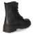 Schnürstiefeletten - schwarz