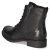 Schnürstiefeletten - black
