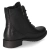 Schnürstiefeletten - black