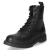 Schnürstiefeletten - black