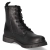 Schnürstiefeletten - black