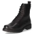 Schnürstiefeletten - black