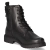 Schnürstiefeletten - black