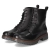 Schnürstiefeletten MARTA 02 - schwarz