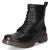 Schnürstiefeletten MARTA 02 - schwarz