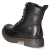 Schnürstiefeletten MARTA 02 - schwarz