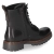Schnürstiefeletten MARTA 02 - schwarz