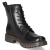 Schnürstiefeletten MARTA 02 - schwarz