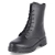 Schnürstiefeletten - schwarz