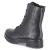 Schnürstiefeletten - schwarz