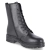 Schnürstiefeletten - schwarz