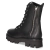 Schnürstiefeletten - schwarz