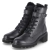 Schnürstiefeletten - Black