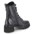 Schnürstiefeletten - BLACK
