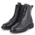 Schnürstiefeletten - black
