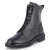 Schnürstiefeletten - BLACK