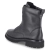 Schnürstiefeletten - BLACK