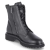 Schnürstiefeletten - BLACK