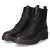 Schnürstiefeletten - black