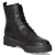 Schnürstiefeletten - BLACK