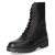 Schnürstiefeletten - BLACK