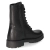 Schnürstiefeletten - BLACK