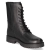 Schnürstiefeletten - BLACK