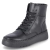 Schnürstiefeletten - SCHWARZ