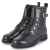 Schnürstiefeletten - SCHWARZ