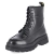 Schnürboots - BLACK