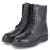 Schnürboots - BLACK