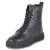 Schnürstiefeletten - SCHWARZ