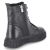 Schnürstiefeletten - SCHWARZ