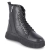 Schnürstiefeletten - SCHWARZ