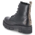 Schnürboots CASTLE 1.1 - BLACK/LEO CIGAR