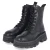 Schnürboots - BLACK