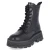 Schnürboots - BLACK