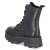 Schnürboots - BLACK