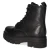 Schnürstiefeletten CASTLE - BLACK