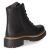 Schnürstiefeletten - SCHWARZ