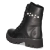 Schnürstiefeletten - schwarz