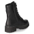 Schnürstiefeletten - schwarz