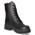 Schnürstiefeletten - schwarz