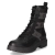 Schnürstiefeletten - black /black grey
