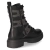 Schnürstiefeletten - black /black grey