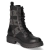 Schnürstiefeletten - black /black grey