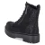 Schnürboots - black micro/stones