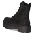 Schnüstiefeletten - black micro/stones