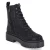 Schnürboots - black micro/stones