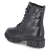 Schnürstiefeletten - black